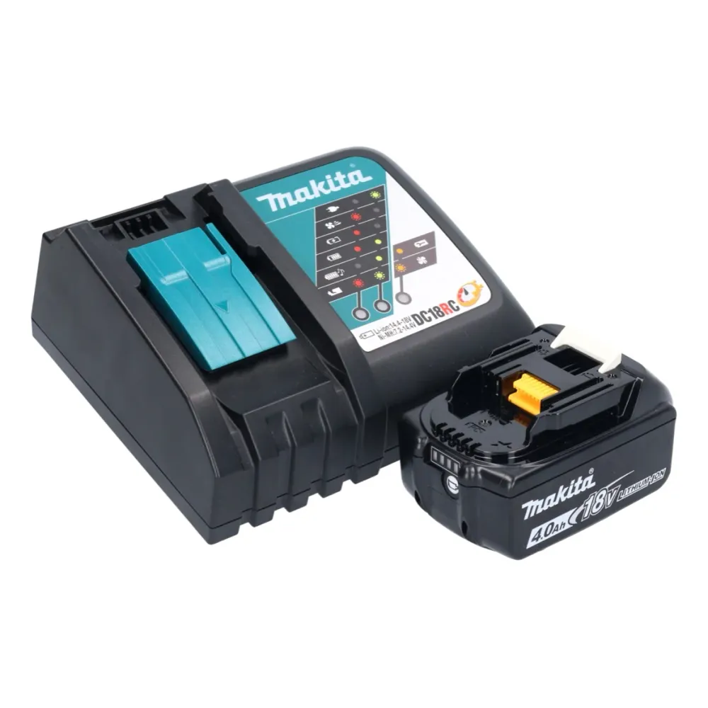 Akumulatorowa młotowiertarka Makita DHR 183 RM1J 18 V 1,7 J SDS plus Brushless + 1x akumulator 4,0 Ah + ładowarka + Makpac