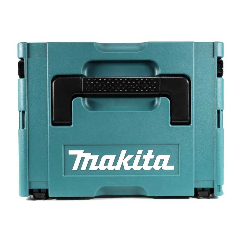 Akumulatorowa pił szablasta Makita DJR 183 RGJ 18 V + 2x akumulator 6,0 Ah + ładowarka + Makpac