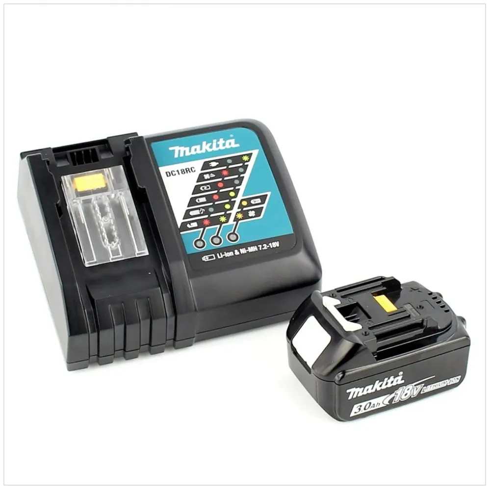 Akumulatorowa pilarka szablasta Makita DJR 183 RF1J 18V + 1x akumulator 3.0Ah + ładowarka + Makpac