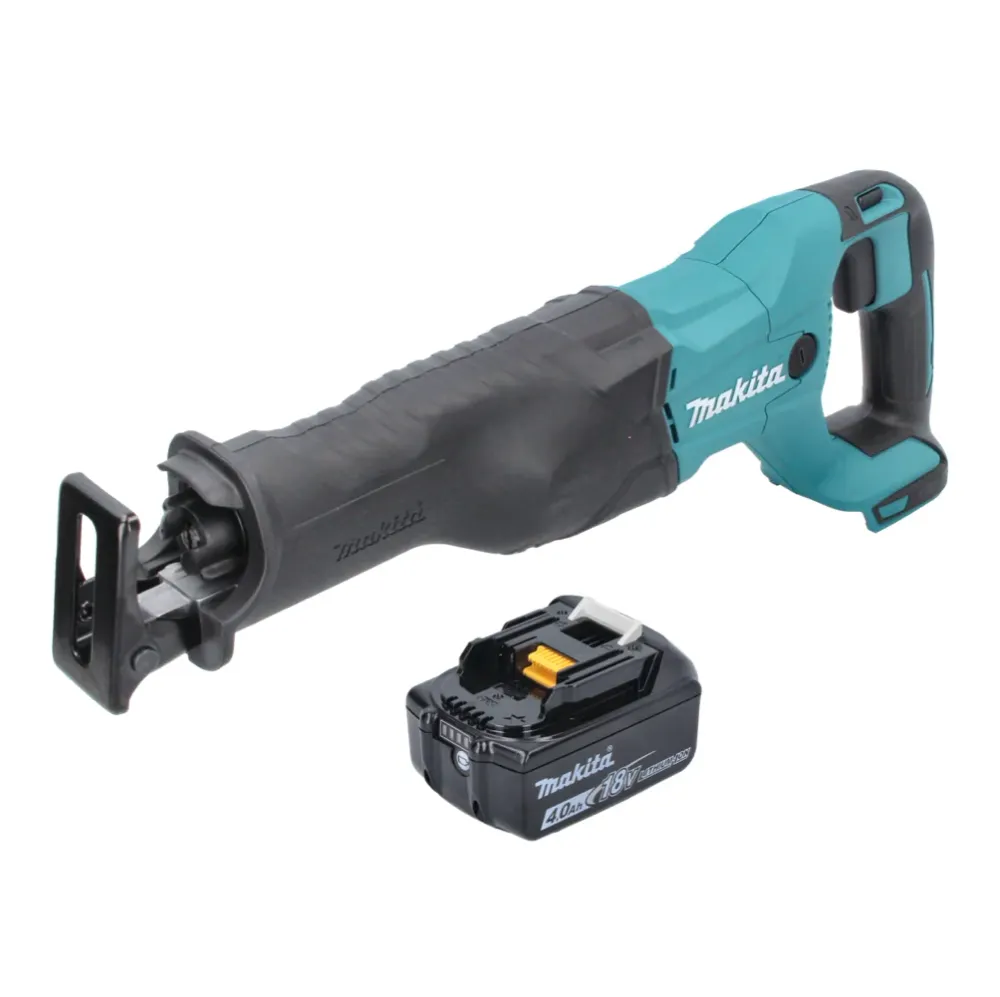 Akumulatorowa pilarka szablasta Makita DJR 186 M1 18 V + 1x akumulator 4,0 Ah - bez ładowarki