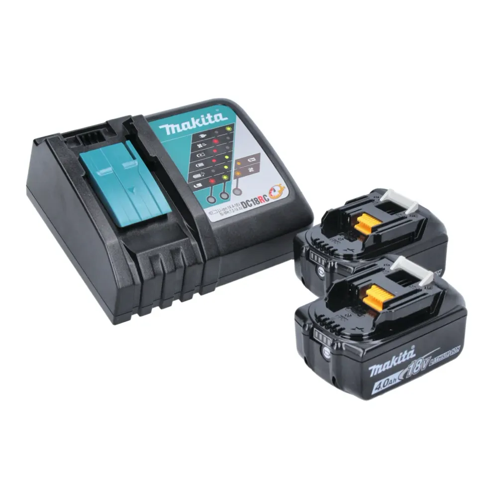 Akumulatorowa pilarka szablasta Makita DJR 186 RM 18 V + 2x akumulator 4,0 Ah + ładowarka