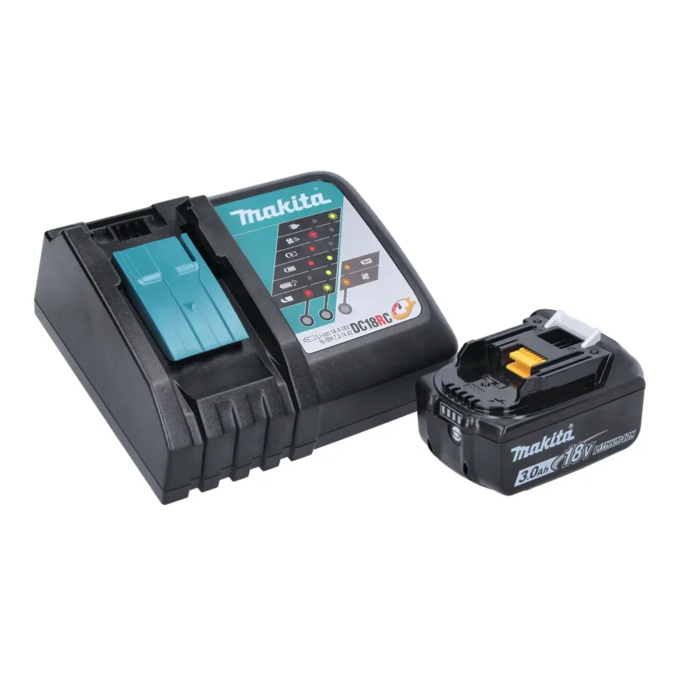 Akumulatorowa pilarka szablasta Makita DJR 186 RF1 18 V + 1x akumulator 3,0 Ah + ładowarka