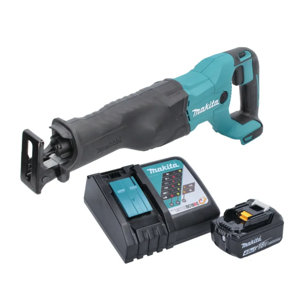 Akumulatorowa pilarka szablasta Makita DJR 186 RM1 18 V + 1x akumulator 4,0 Ah + ładowarka