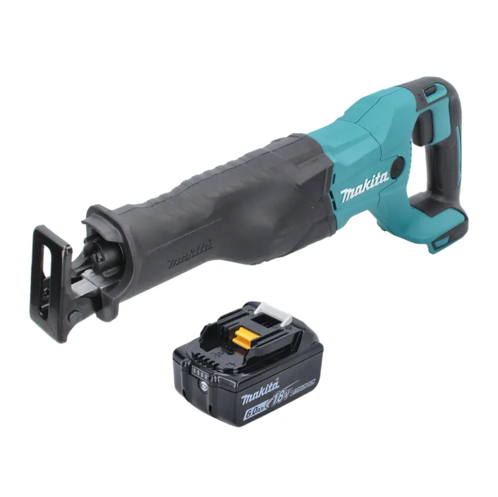 Akumulatorowa pilarka szablasta Makita DJR 186 G1 18 V + 1x akumulator 6,0 Ah - bez ładowarki