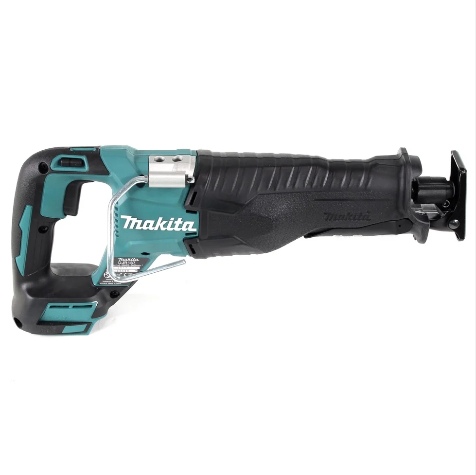 Akumulatorowa pilarka szablasta Makita DJR 187 18 V + akumulator 2x 6,0 Ah + ładowarka