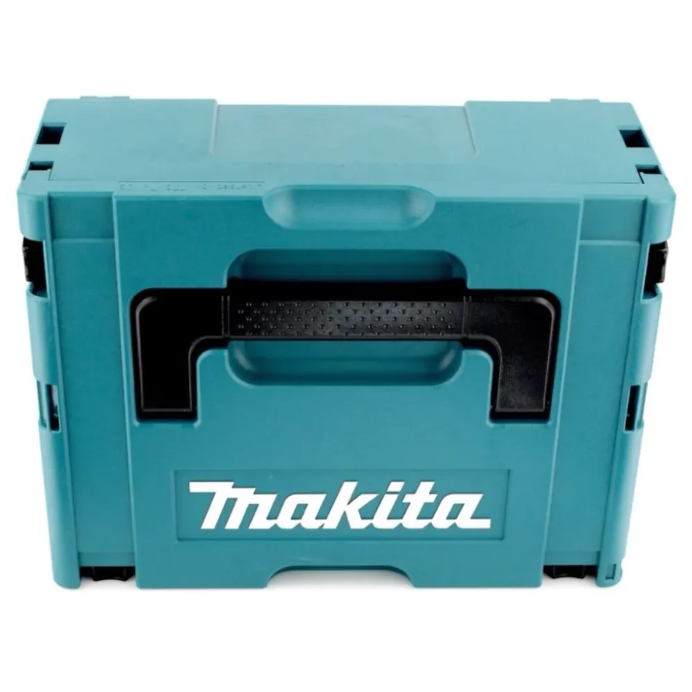 Akumulatorowa pilarka tarczowa Makita DSS 501 M1J 18V 136 mm Li-ion w zestawie Makpac + 1x akumulator 4,0 Ah - bez ładowarki