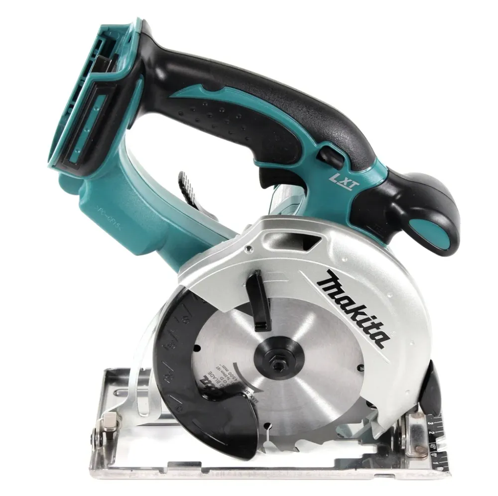 Akumulatorowa pilarka tarczowa Makita DSS 501 RMJ 18V 136 mm Li-ion w zestawie Makpac + 2x akumulator 4,0 Ah + ładowarka
