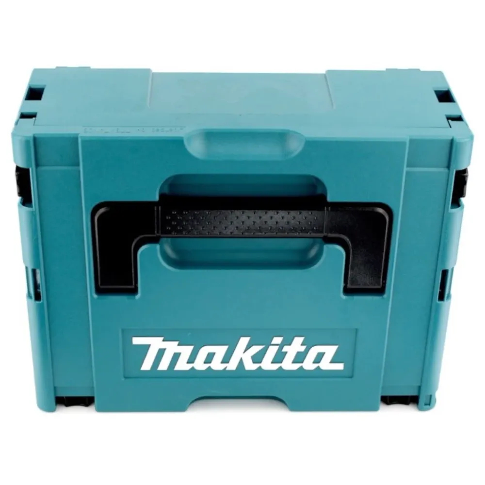 Akumulatorowa pilarka tarczowa Makita DSS 501 RMJ 18V 136 mm Li-ion w zestawie Makpac + 2x akumulator 4,0 Ah + ładowarka