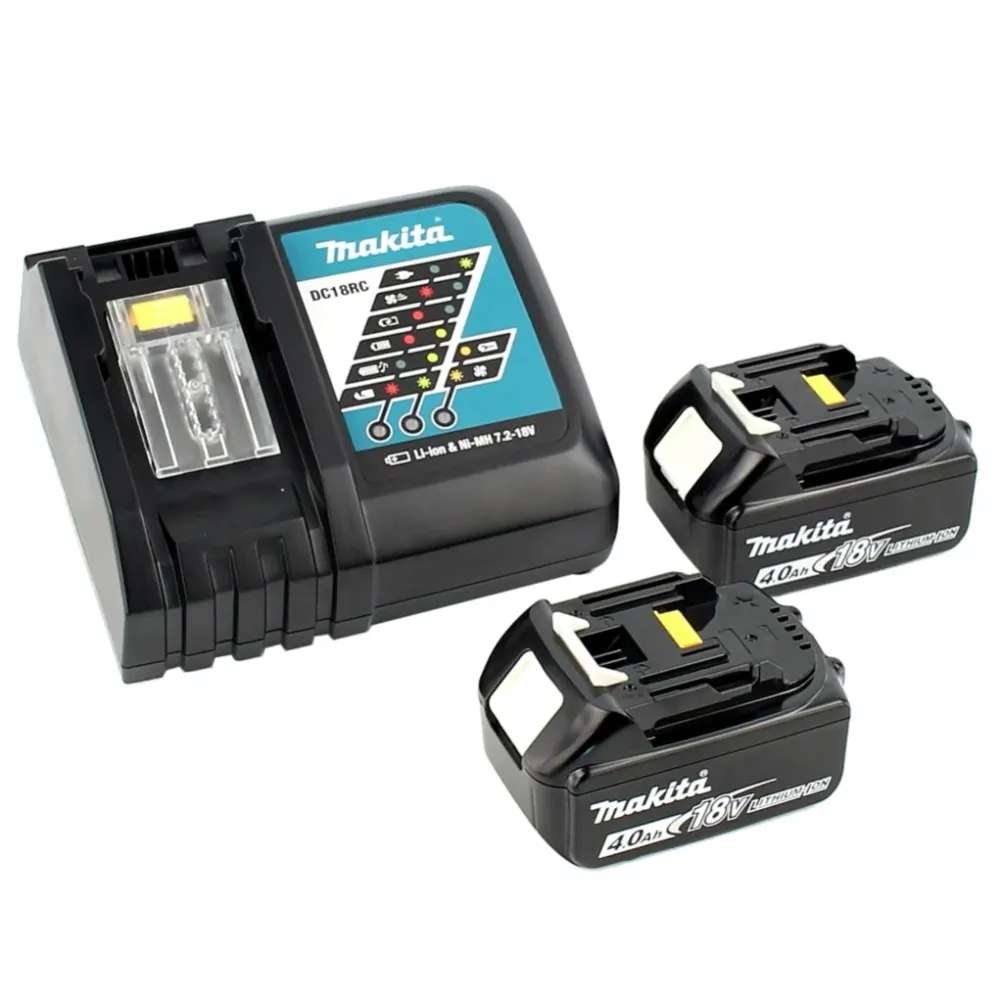 Akumulatorowa pilarka tarczowa Makita DSS 501 RMJ 18V 136 mm Li-ion w zestawie Makpac + 2x akumulator 4,0 Ah + ładowarka