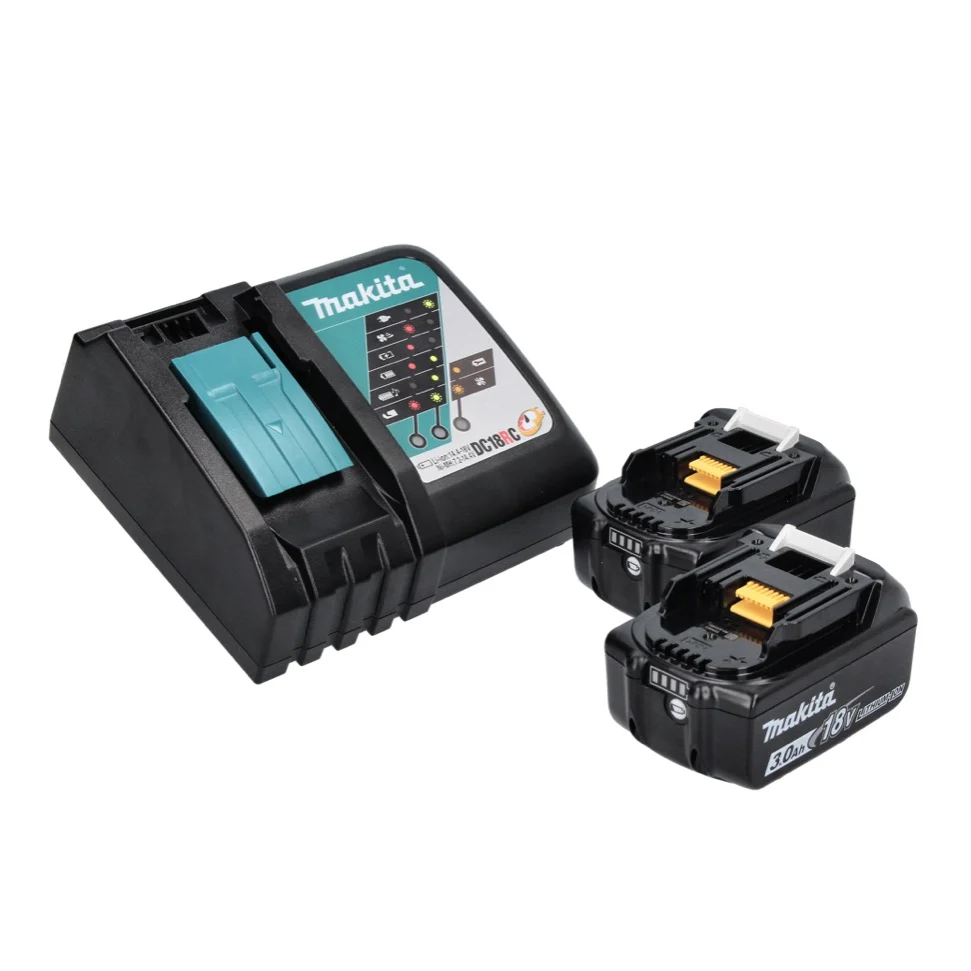 Akumulatorowa wiertarko-wkrętarka kątowa Makita DDA 351 RF 18 V 13,5 Nm + 2x akumulator 3,0 Ah + ładowarka