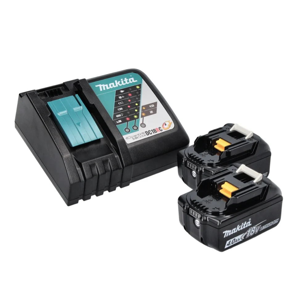 Akumulatorowa wiertarko-wkrętarka kątowa Makita DDA 351 RM 18 V 13,5 Nm + 2x akumulator 4,0 Ah + ładowarka
