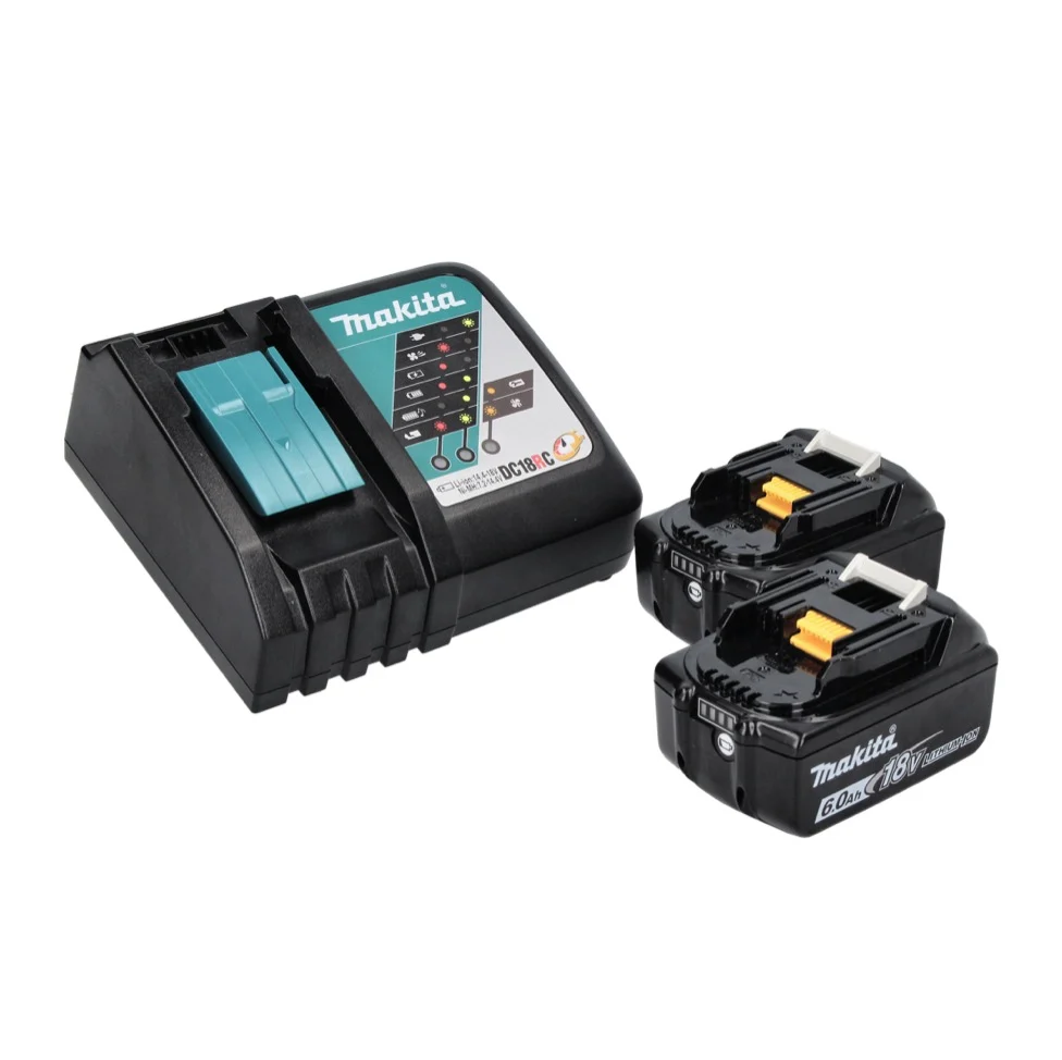 Akumulatorowa wiertarko-wkrętarka Makita DDF 453 RG 18 V 42 Nm + 2x akumulator 6,0 Ah + ładowarka