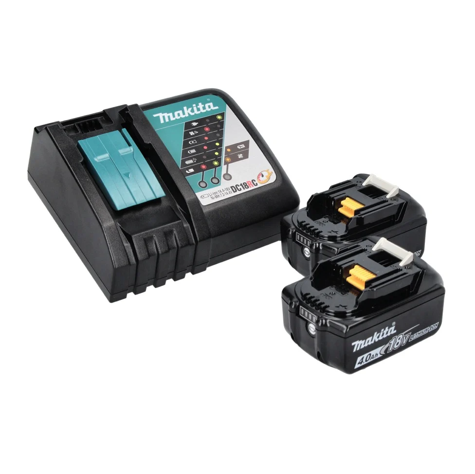 Akumulatorowa wiertarko-wkrętarka Makita DDF 453 RM 18 V 42 Nm + 2x akumulator 4,0 Ah + ładowarka