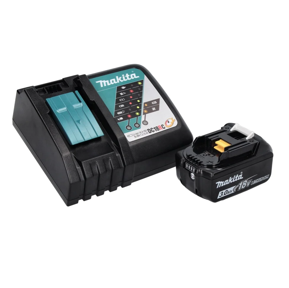 Akumulatorowa wiertarko-wkrętarka Makita DDF 453 RF1 18 V 42 Nm + 1x akumulator 3,0 Ah + ładowarka