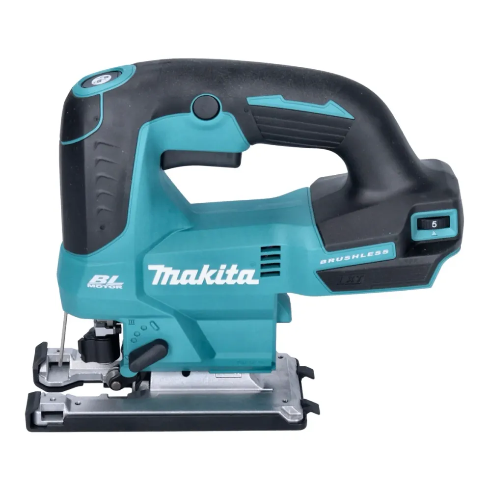 Akumulatorowa wyrzynarka wahadłowa Makita DJV 184 RF 18 V bezszczotkowa + 2x akumulator 3,0 Ah + ładowarka