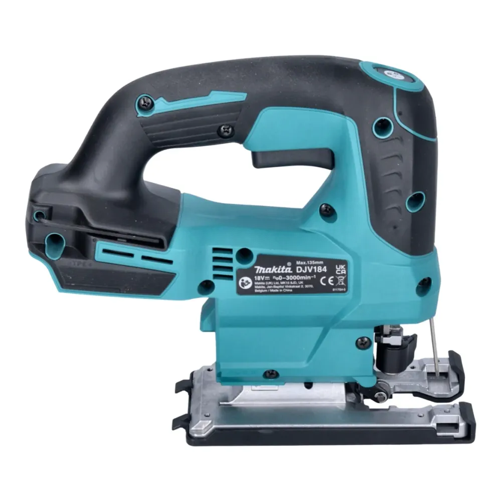 Akumulatorowa wyrzynarka wahadłowa Makita DJV 184 RF 18 V bezszczotkowa + 2x akumulator 3,0 Ah + ładowarka
