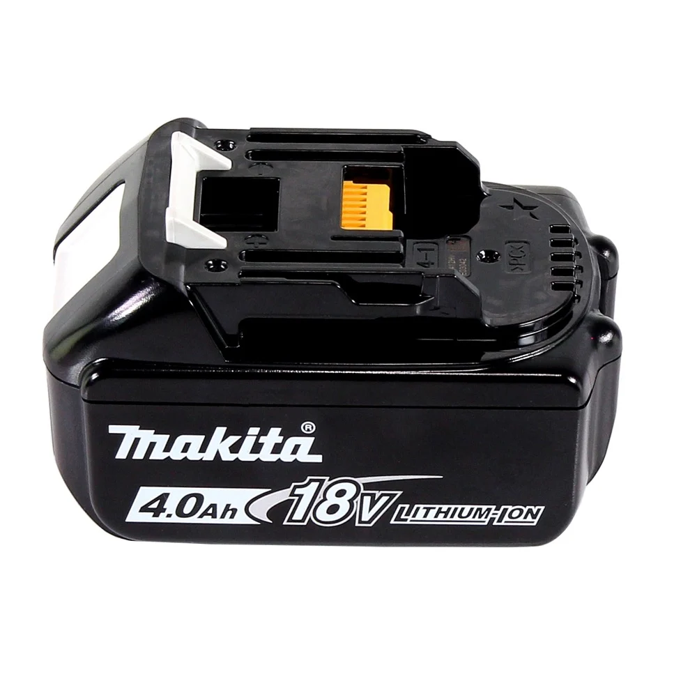 Akumulatorowe narzędzie wielofunkcyjne Makita DTM 52 M1J 18 V Starlock Max Brushless + 1x akumulator 4,0 Ah + Makpac - bez...