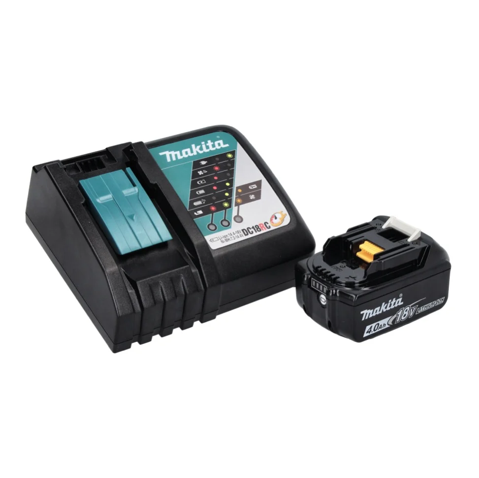 Akumulatorowe narzędzie wielofunkcyjne Makita DTM 52 RM1 18 V Starlock Max Brushless + 1x akumulator 4,0 Ah + ładowarka
