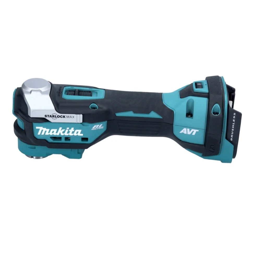 Akumulatorowe narzędzie wielofunkcyjne Makita DTM 52 RM1J 18 V Starlock Max Brushless + 1x akumulator 4,0 Ah + ładowarka +...