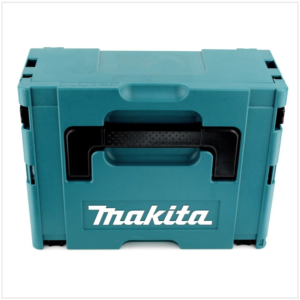Akumulatorowe narzędzie wielofunkcyjne Makita DTM 50 RT1J 18V Li-Ion w zestawie Makpac + 1x akumulator BL 1850 B 5,0 Ah +...