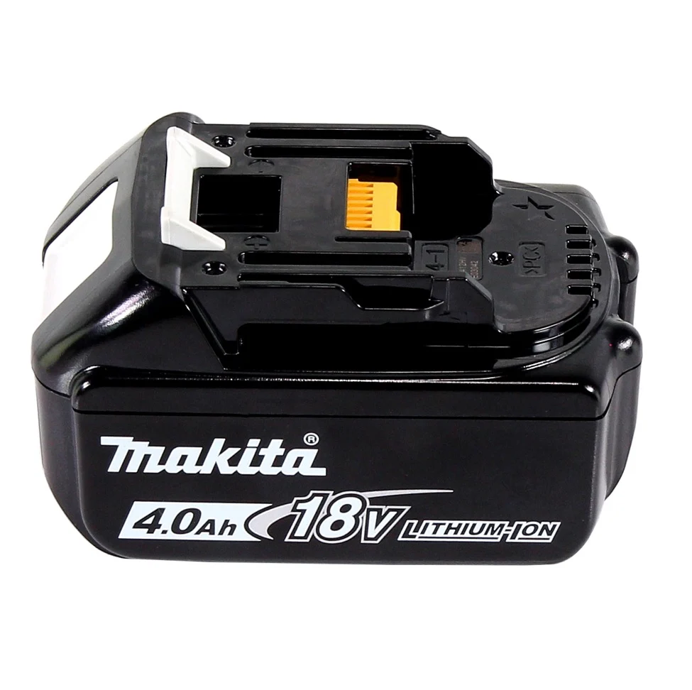 Akumulatorowe narzędzie wielofunkcyjne Makita DTM 52 M1 18 V Starlock Max Brushless + 1x akumulator 4,0 Ah - bez ładowarki