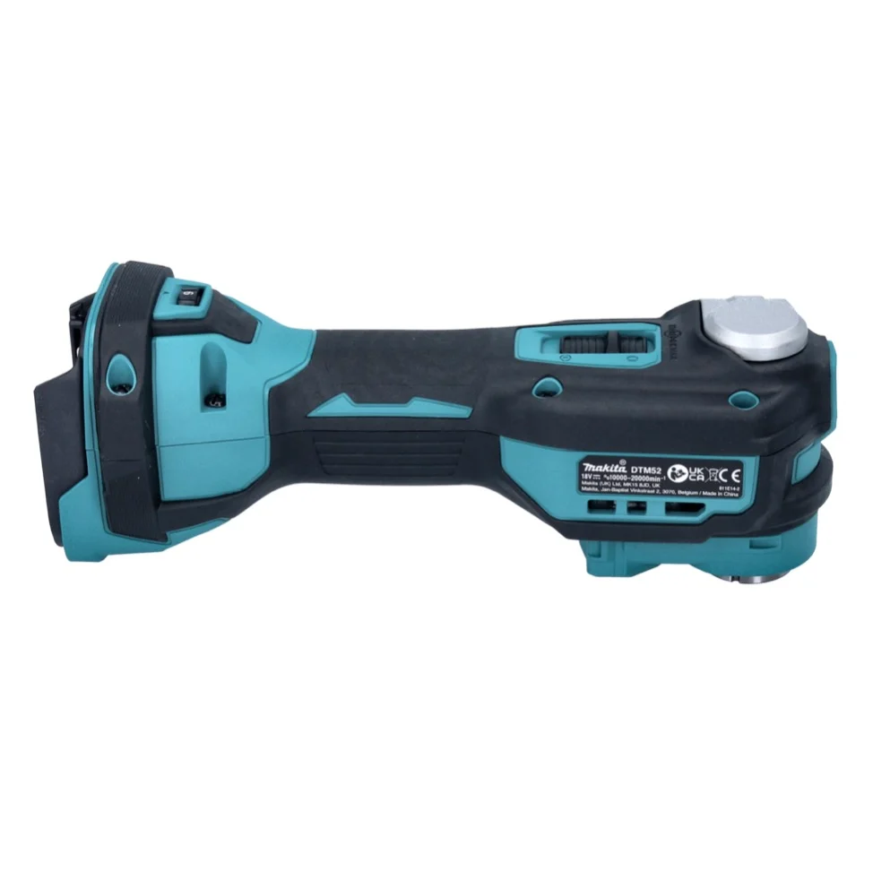 Akumulatorowe narzędzie wielofunkcyjne Makita DTM 52 ZJ 18 V Starlock Max Brushless + Makpac - bez akumulatora, bez ładowarki