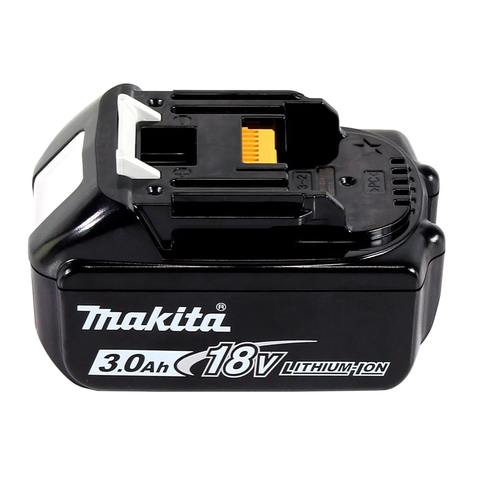 Akumulatorowe narzędzie wielofunkcyjne Makita DTM 52 F1 18 V Starlock Max Brushless + 1x akumulator 3,0 Ah - bez ładowarki