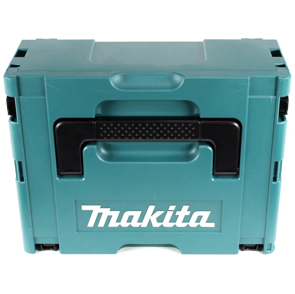 Akumulatorowe nożyce do blachy Makita DJS 161 M1J 18 V Li-Ion w zestawie Makpac + 1 x akumulator 4,0 Ah - bez ładowarki