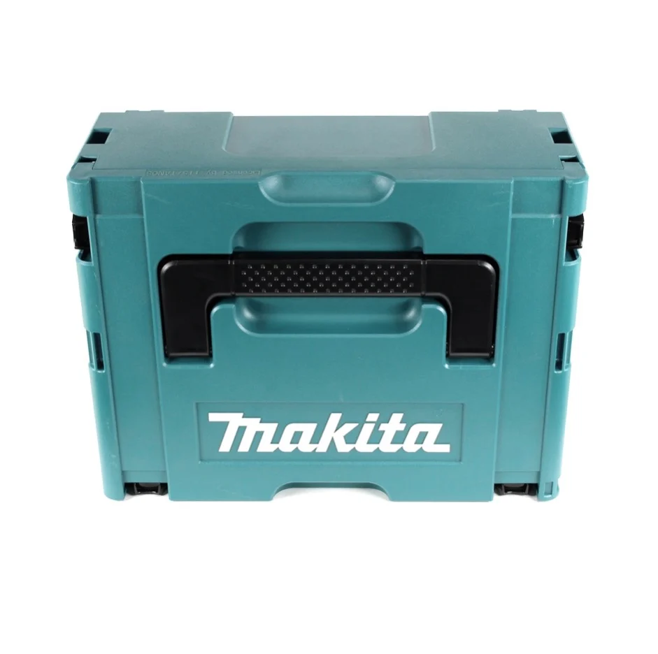 Akumulatorowe nożyce do blachy Makita DJS 161 RG1J 18 V 1,6 mm + 1x akumulator 6,0 Ah + ładowarka + Makpac