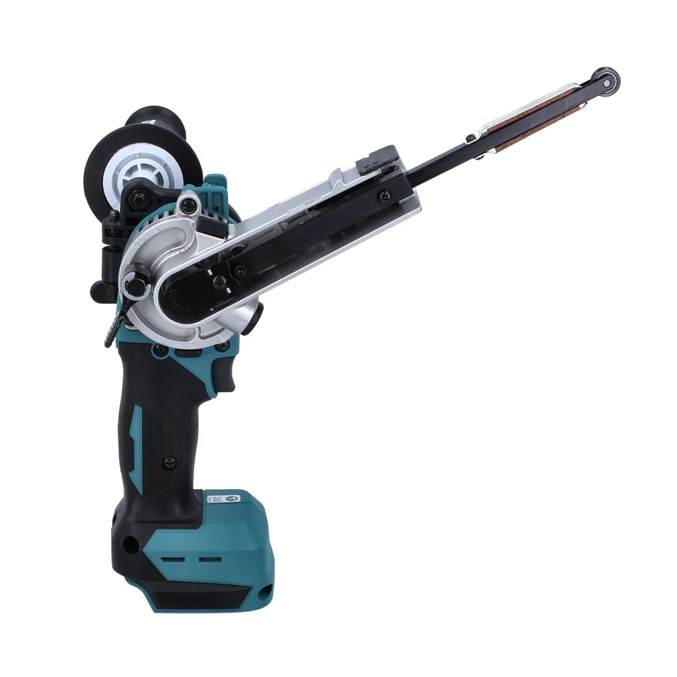 Akumulatorowy pilnik taśmowy Makita DBS 180 RF 18 V 9 x 533 mm bezszczotkowy + 2x akumulator 3,0 Ah + ładowarka