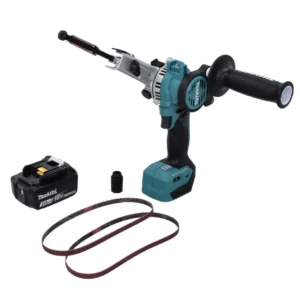 Akumulatorowy pilnik taśmowy Makita DBS 180 F1 18 V 9 x 533 mm bezszczotkowy + 1x akumulator 3,0 Ah - bez ładowarki