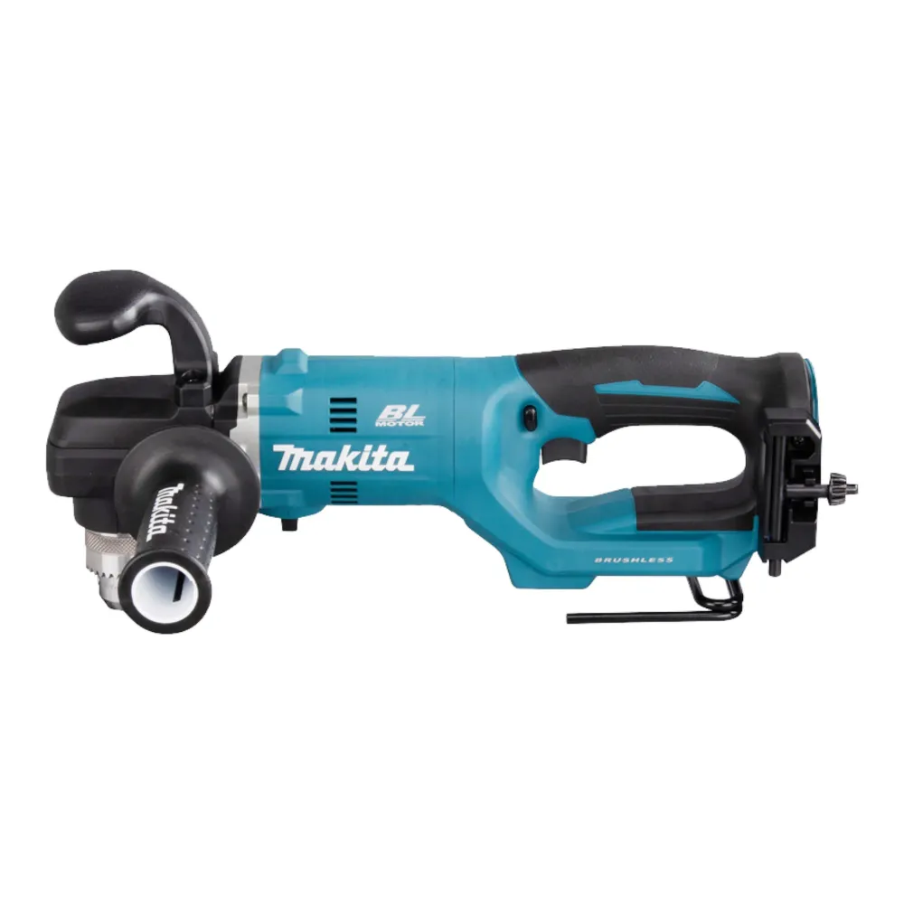 Makita DDA 450 RMK akumulatorowa wiertarko-wkrętarka kątowa 18 V 70 Nm bezszczotkowa + 2x akumulator 4,0 Ah + ładowarka +...