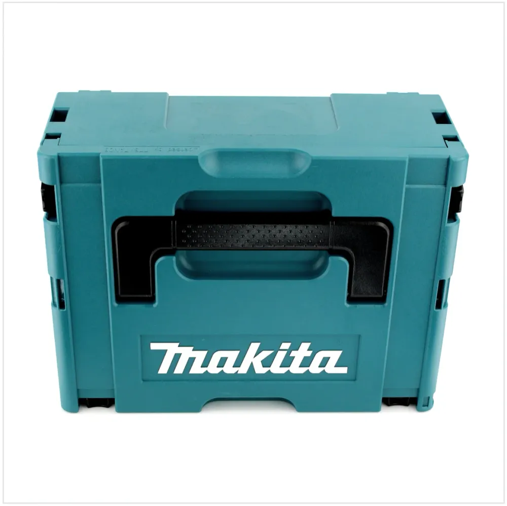 Makita DGA 504 RT1J akumulatorowa szlifierka kątowa 18V 125mm bezszczotkowa + 1x akumulator 5,0Ah + ładowarka + Makpac