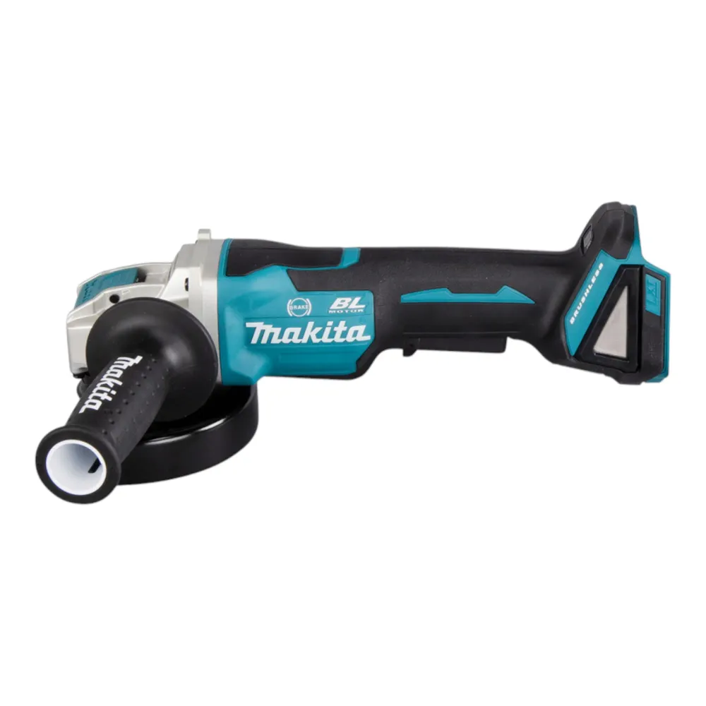 Makita DGA 520 F1JX1 akumulatorowa szlifierka kątowa 18 V 125 mm X-LOCK bezszczotkowa + 1x akumulator 3,0 Ah + Makpac - be...