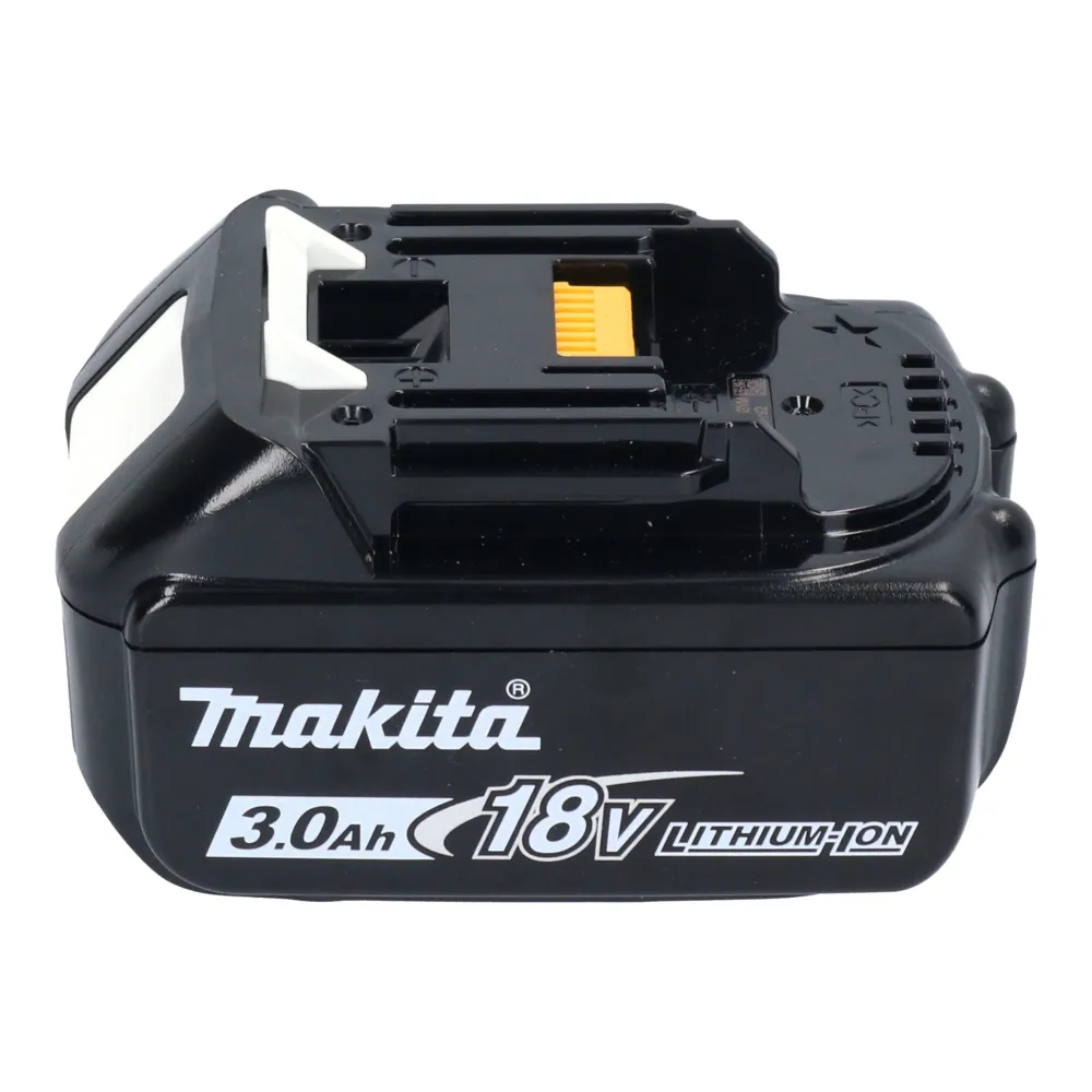 Makita DGA 520 F1JX1 akumulatorowa szlifierka kątowa 18 V 125 mm X-LOCK bezszczotkowa + 1x akumulator 3,0 Ah + Makpac - be...