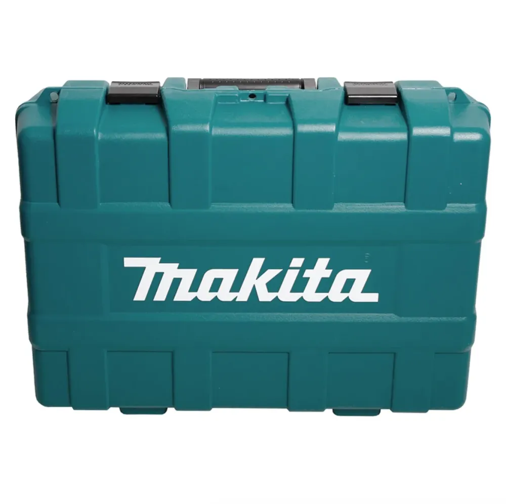 Makita DGA 900 GKX2 akumulatorowa szlifierka kątowa 36V ( 2x18V ) 230mm bezszczotkowa + 2x akumulator 6,0Ah + Ezynut + wal...