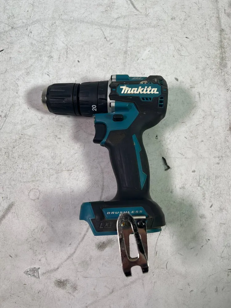 Makita DHP 487 Z akumulatorowa wiertarko-wkrętarka udarowa 18 V 40 Nm bezszczotkowa solo - bez akumulatora, bez ładowarki
