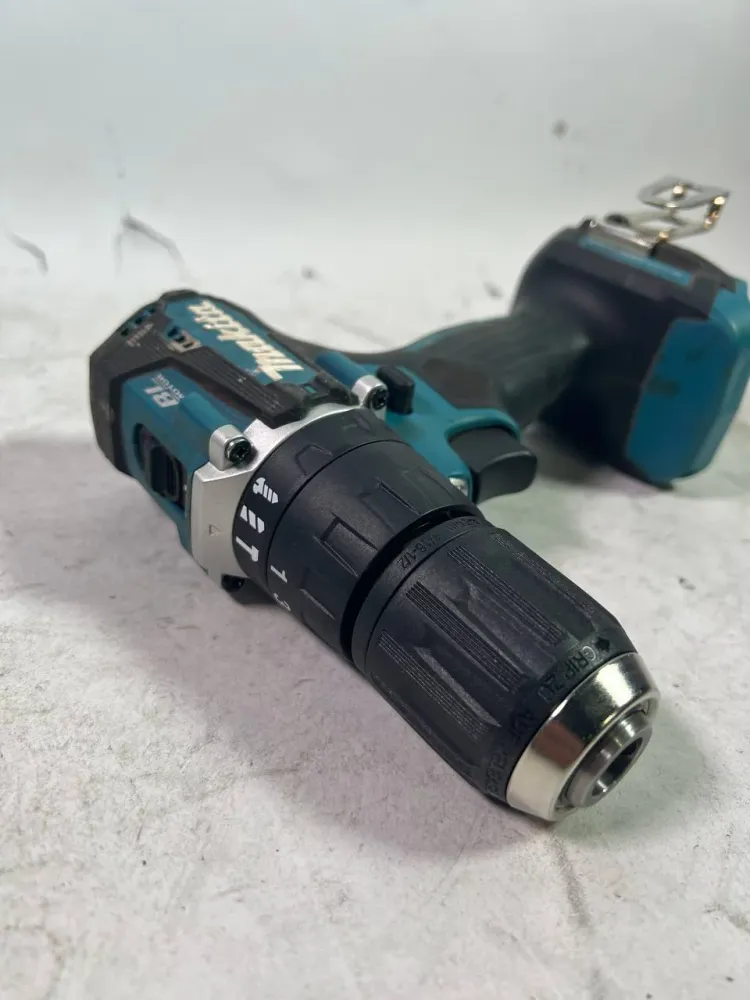 Makita DHP 487 Z akumulatorowa wiertarko-wkrętarka udarowa 18 V 40 Nm bezszczotkowa solo - bez akumulatora, bez ładowarki