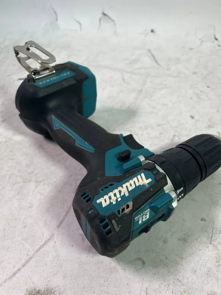 Makita DHP 487 Z akumulatorowa wiertarko-wkrętarka udarowa 18 V 40 Nm bezszczotkowa solo - bez akumulatora, bez ładowarki