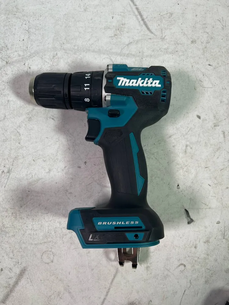 Makita DHP 487 Z akumulatorowa wiertarko-wkrętarka udarowa 18 V 40 Nm bezszczotkowa solo - bez akumulatora, bez ładowarki