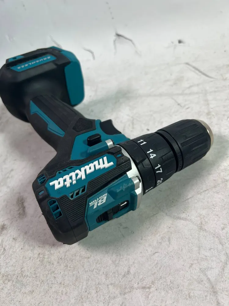 Makita DHP 487 Z akumulatorowa wiertarko-wkrętarka udarowa 18 V 40 Nm bezszczotkowa solo - bez akumulatora, bez ładowarki