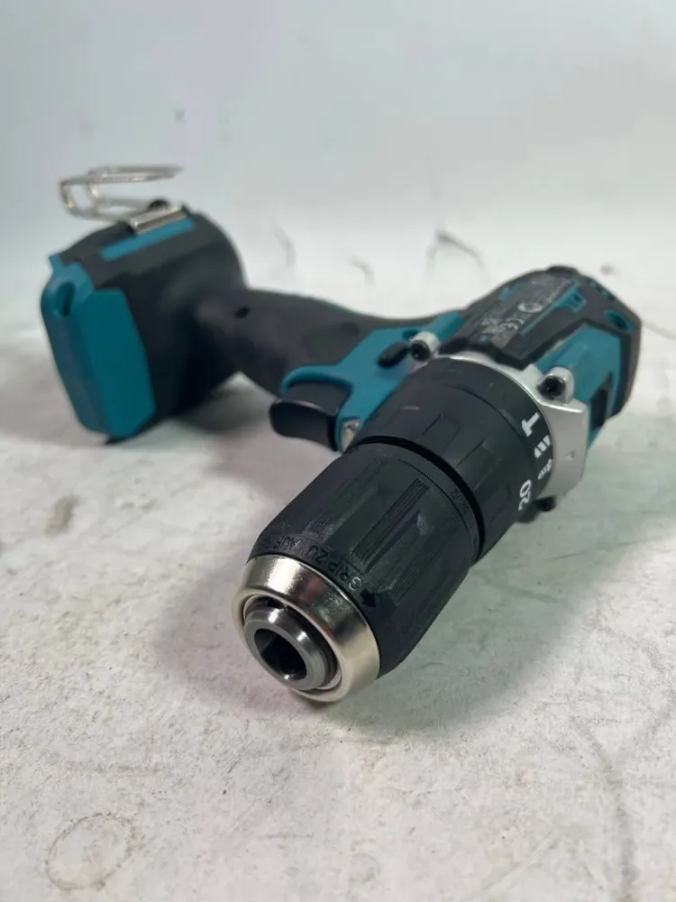 Makita DHP 487 Z akumulatorowa wiertarko-wkrętarka udarowa 18 V 40 Nm bezszczotkowa solo - bez akumulatora, bez ładowarki