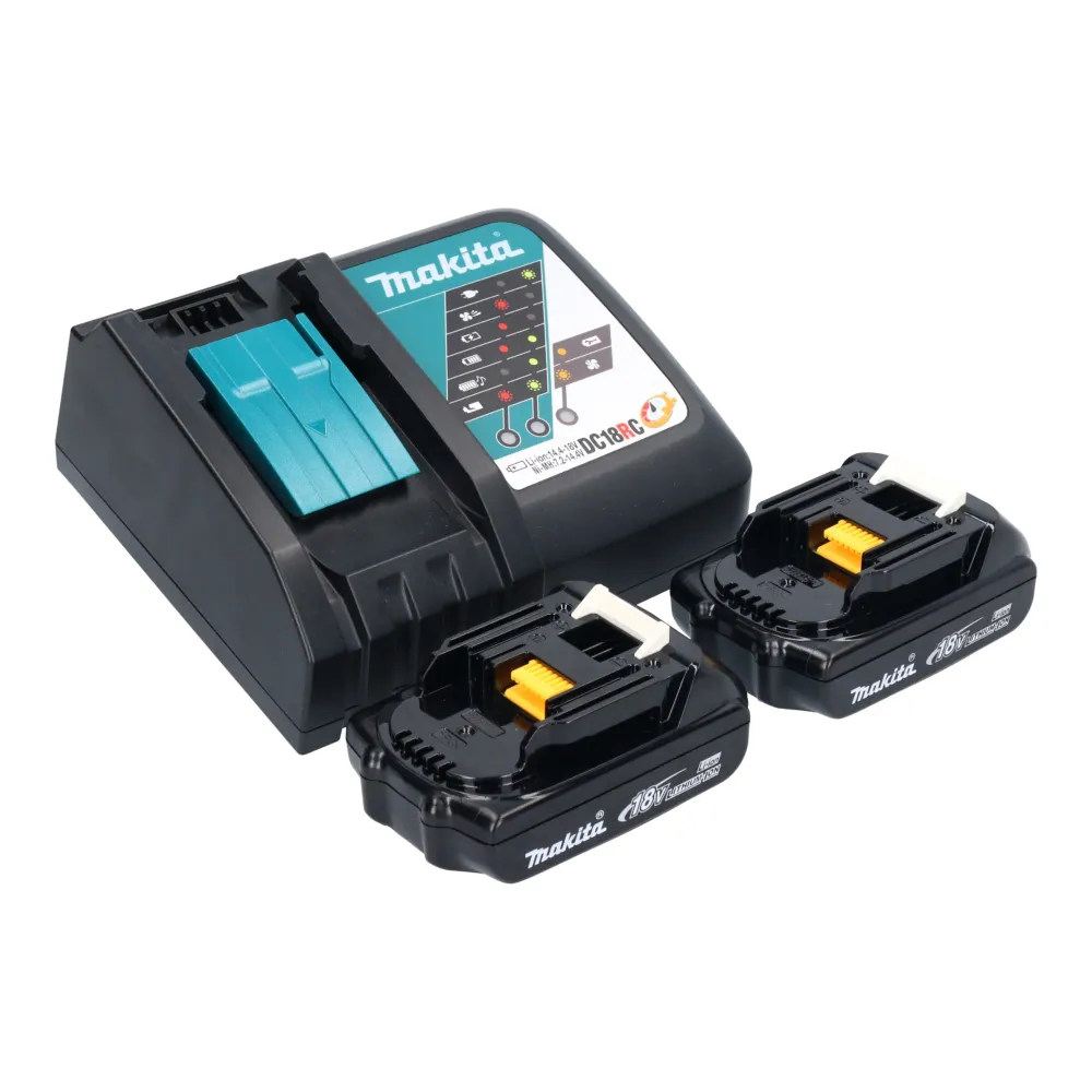 Makita DHP 487 RYO akumulatorowa wiertarko-wkrętarka udarowa 18 V 40 Nm bezszczotkowa seria Olive Outdoor Adventure + 2x a...