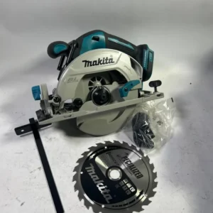 Makita DHS 680 Z Akku Handkreissäge 18V 165 mm Solo - ohne Akku, ohne Ladegerät - „Herstellergeprüft & überholt“