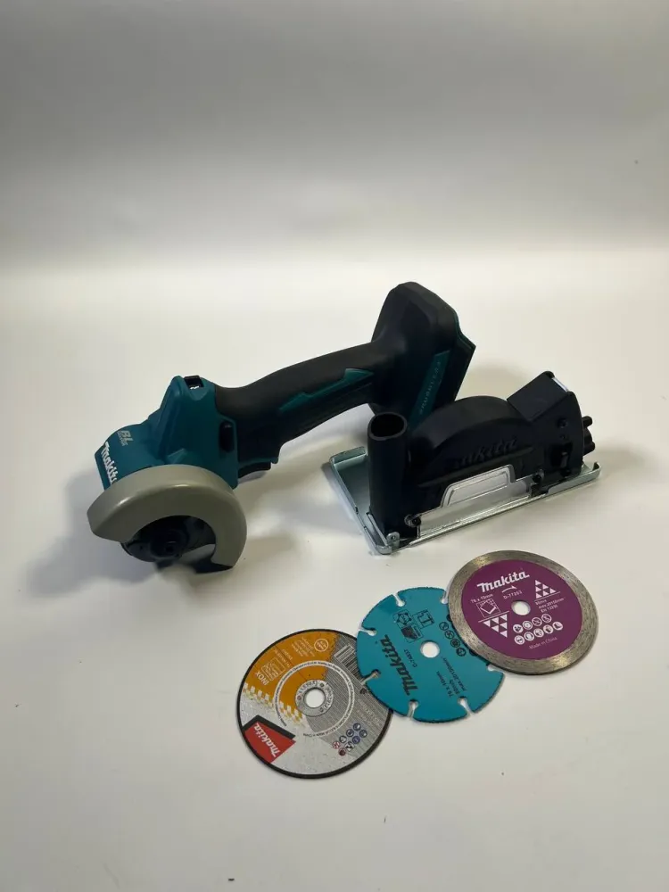 Makita DMC 300 Z akumulatorowa szlifierka kątowa 18 V 76 mm bezszczotkowa solo - bez akumulatora, bez ładowarki