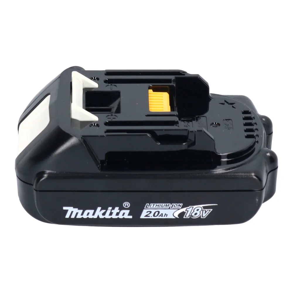 Makita DTD 173 A1 akumulatorowy klucz udarowy 18 V 180 Nm 1/4" bezszczotkowy + 1x akumulator 2,0 Ah - bez ładowarki