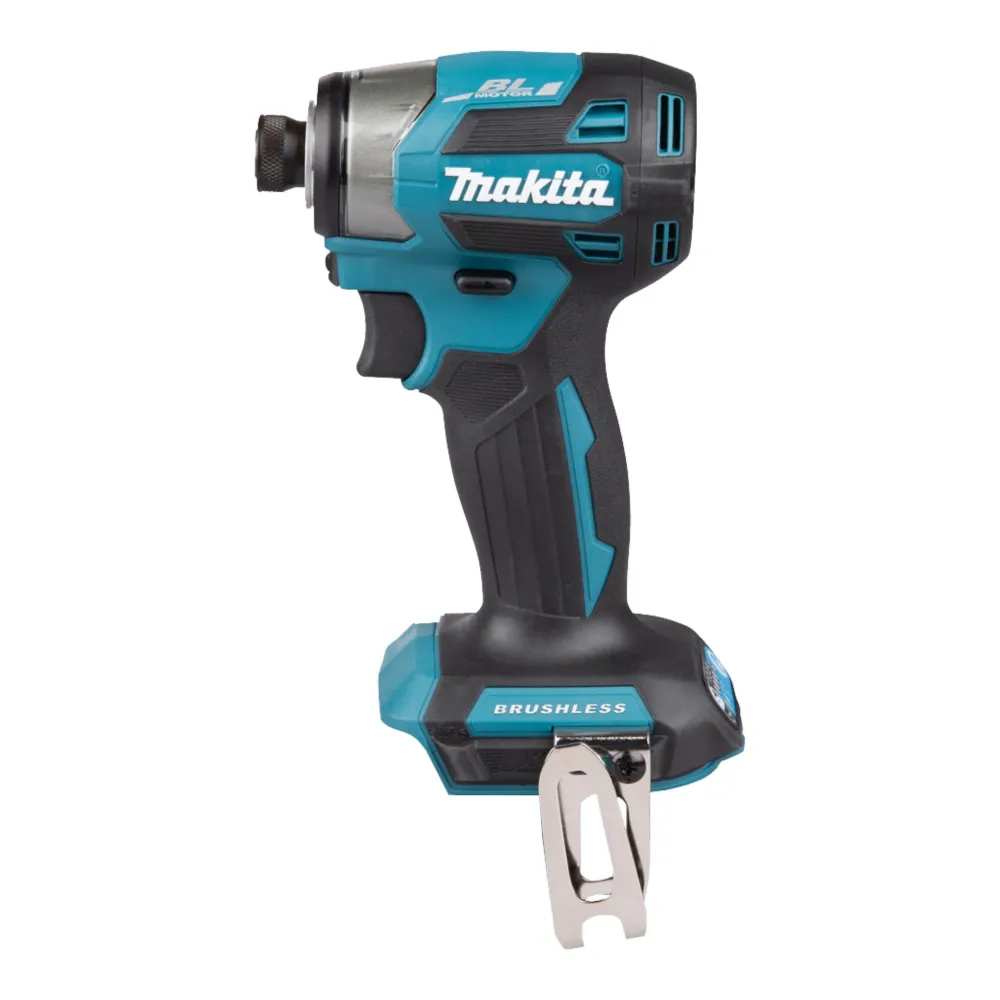Makita DTD 173 F1J akumulatorowy klucz udarowy 18 V 180 Nm 1/4" bezszczotkowy + 1x akumulator 3,0 Ah + Makpac - bez ładowarki