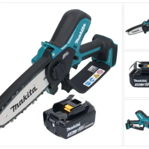 Makita DUC 150 F Akumulatorowa pilarka łńcuchowa 18 V 15 cm bezszczotkowa + 1x akumulator 3,0 Ah - bez ładowarki