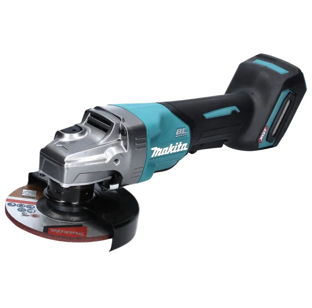 Makita GA 016 GZ Akumulatorowa szlifierka kątowa 40 V maks. 125 mm bezszczotkowa XGT Solo - bez akumulatora, bez ładowarki