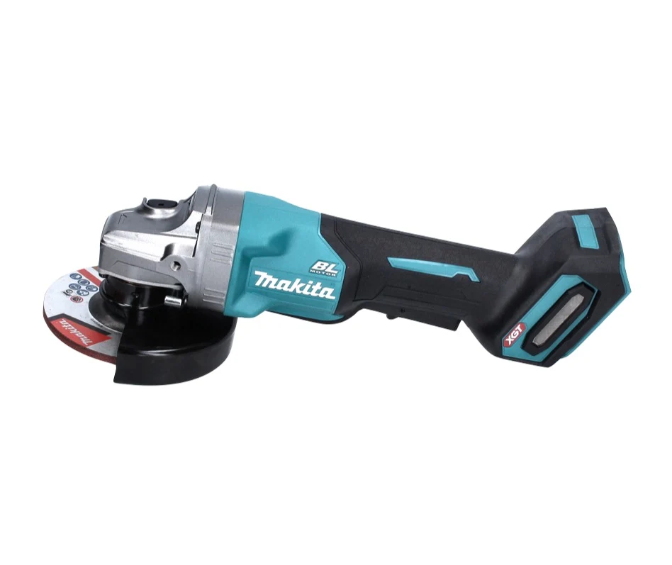 Makita GA 016 GZ Akumulatorowa szlifierka kątowa 40 V maks. 125 mm bezszczotkowa XGT Solo - bez akumulatora, bez ładowarki